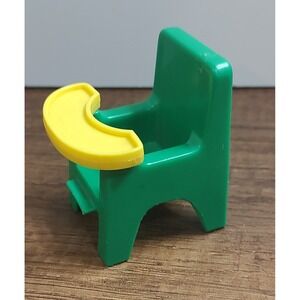Vintage ILLCO Sesame Street Green High Chair Replacement Piece B12